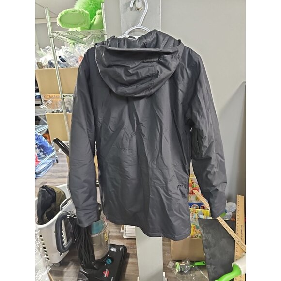 Burton The White Collection Men Ski Snowboard Jacket DryRide Medium Snow New - Picture 6 of 12